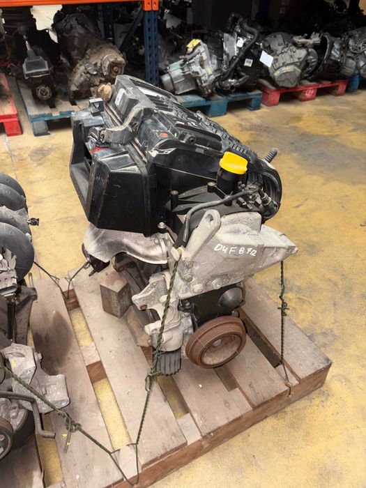 Motor Renault 1.2 16V 75Cv Ref:D4F B 712