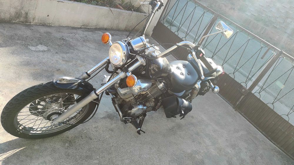Yamaha Virago 535