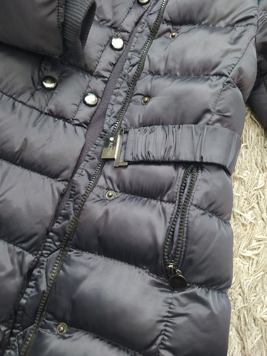 Куртка-пальто зимова для дівчинки