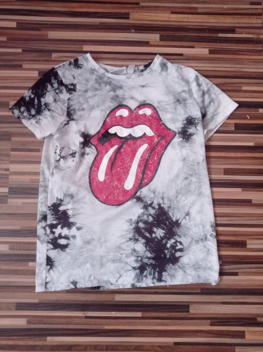 Koszulka  czarno biała