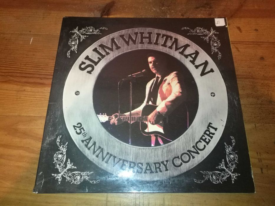 SLIM WHITMAN’S (COUNTRY)-25TH Anniversary Concert (Gatefold C/livro)