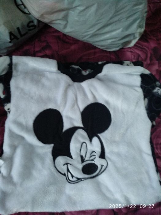 Тепла флісова пижама