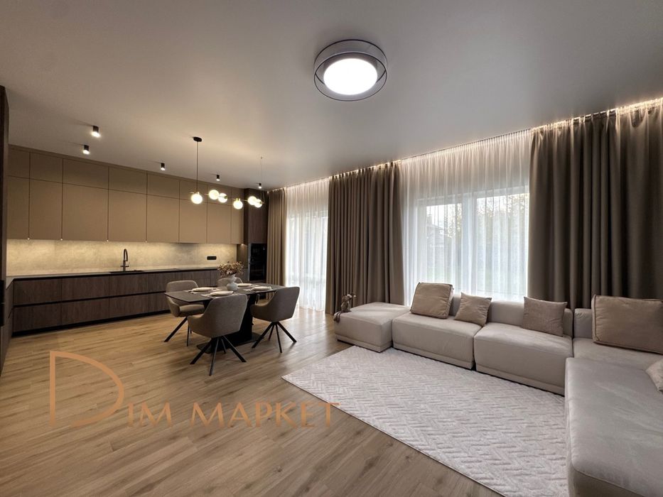 ‼️З дизайнерським ремонтом та меблями| Дім з басейном| 10 соток