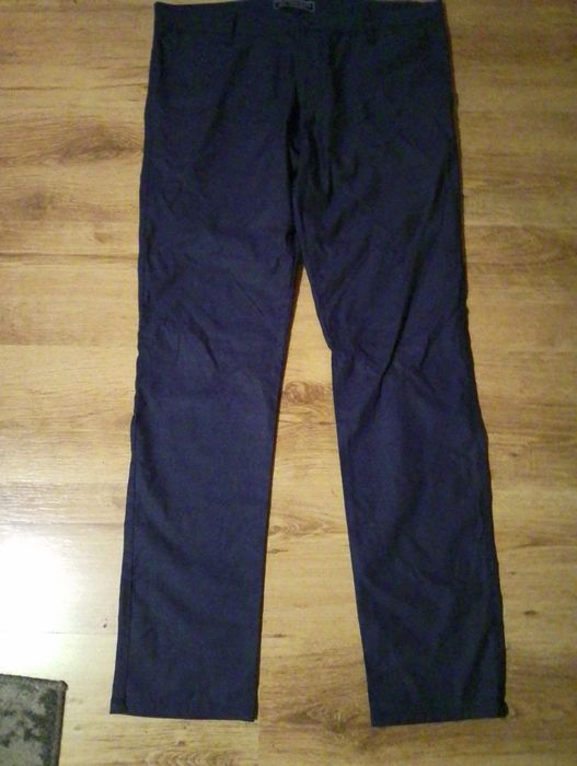 Eleganckie spodnie garniturowe w34 L34