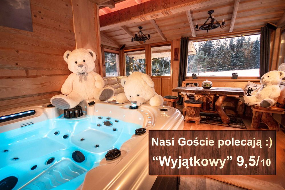Apartamenty SPA z Jacuzzi i Sauna, romantyczny nocleg domek kominkiem Zakopane • OLX.pl