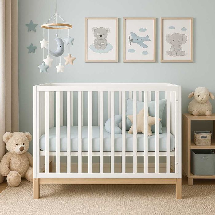 Berço com colchão QUAX