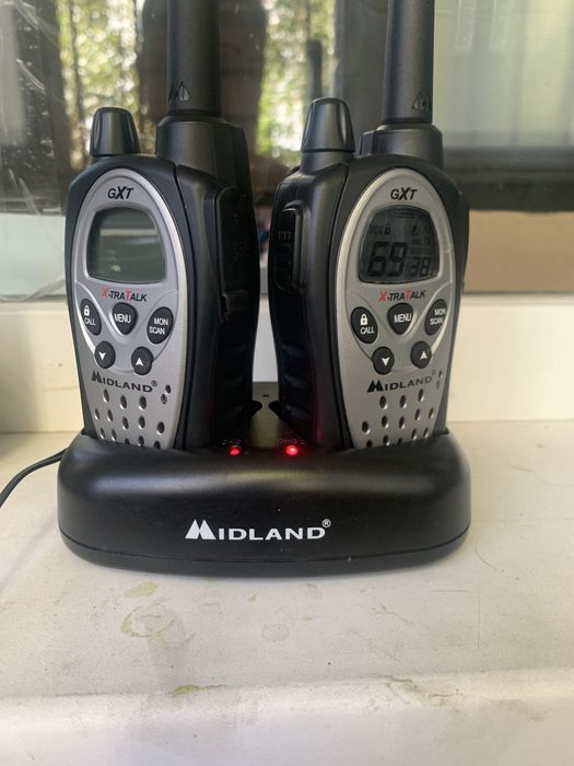 Комплект рацій Midland GXT1000