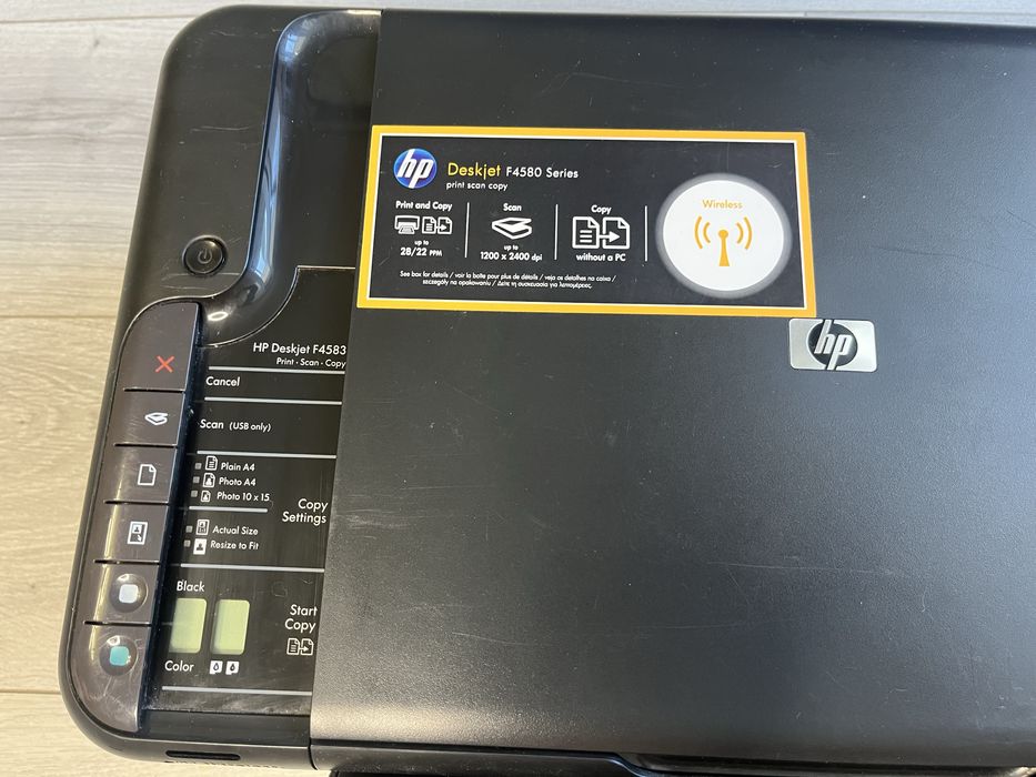 Принтер, сканер НР WIFI Deskjet F4580