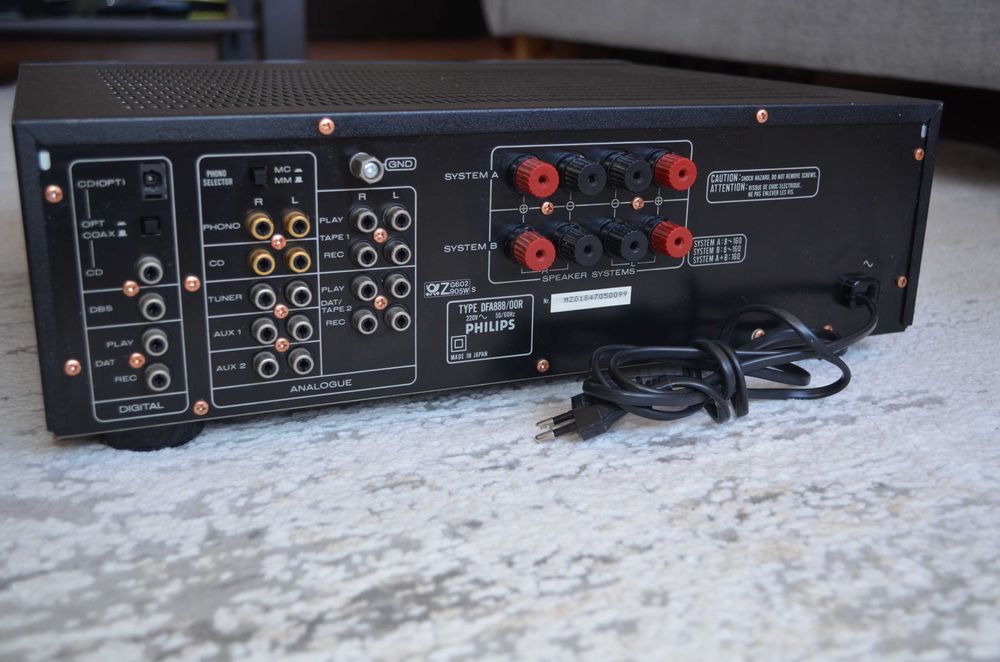 Підсилювач Philips DFA-888 , Philips DFA-888 ( ЦАП TDA1541 ) , Tюнер Philips FT-880