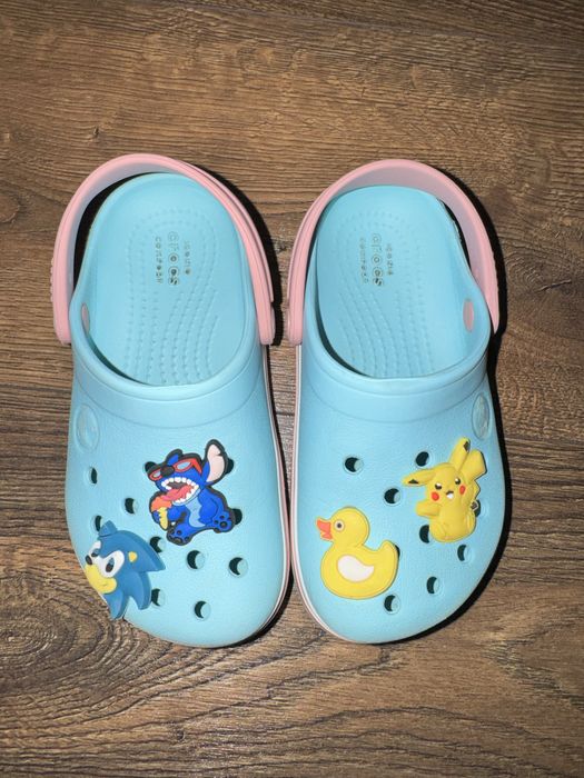 Дитячі Crocs C9 крокси