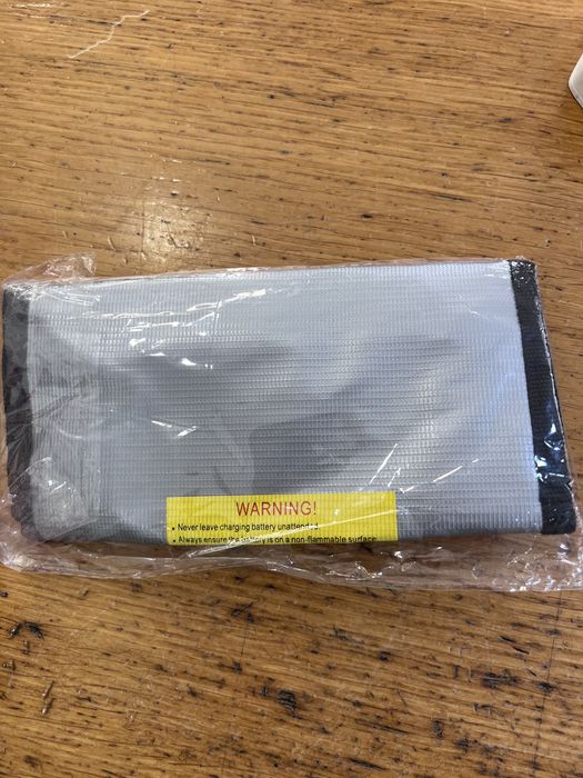 Saco / Bolsa de Segurança "LIPO SAFE" (Ignífugo)