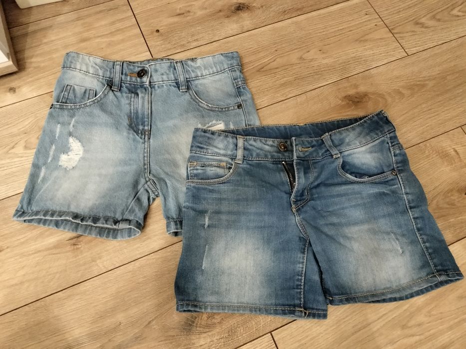 Pakiet dziewczęcych spodenek