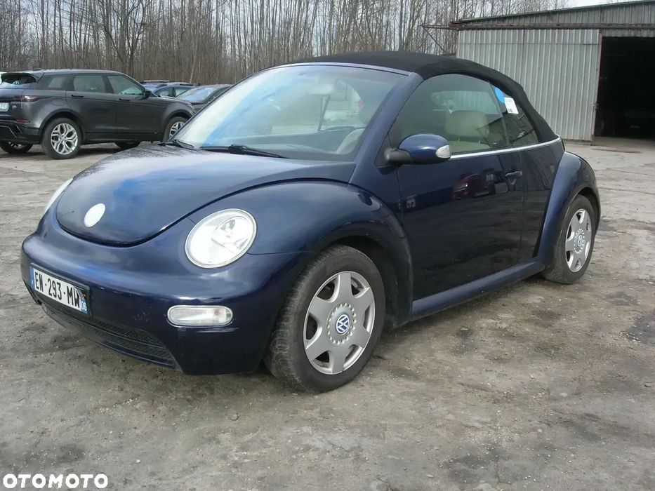Volkswagen New Beetle 1.6 102PS Cabrio Manual Alu 16 Skóra 201Tys.Km