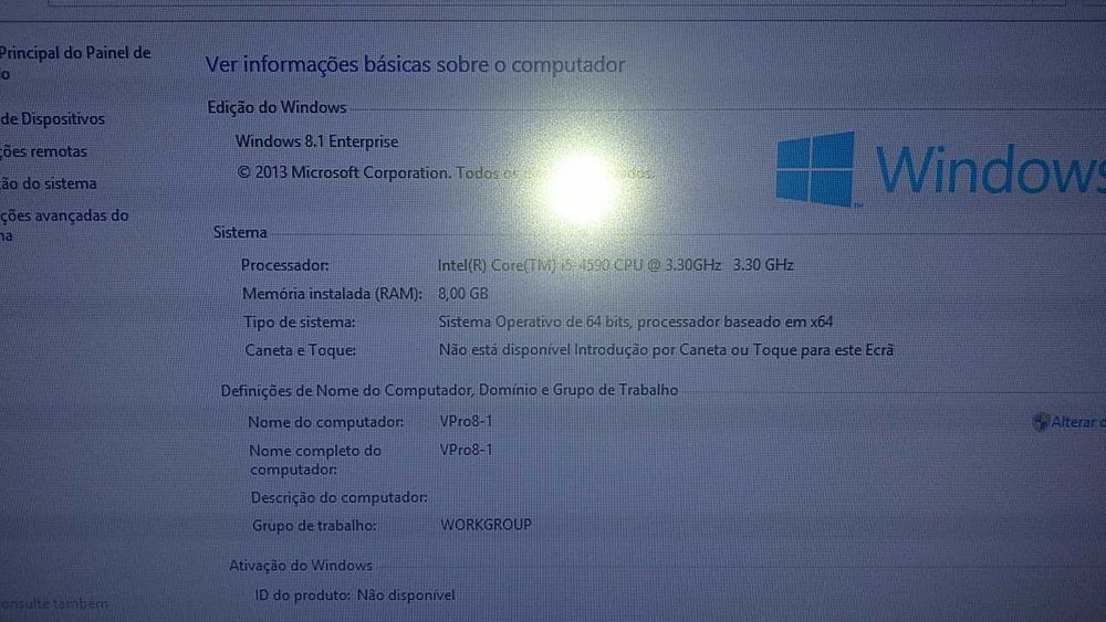 Computador i5 HP completo