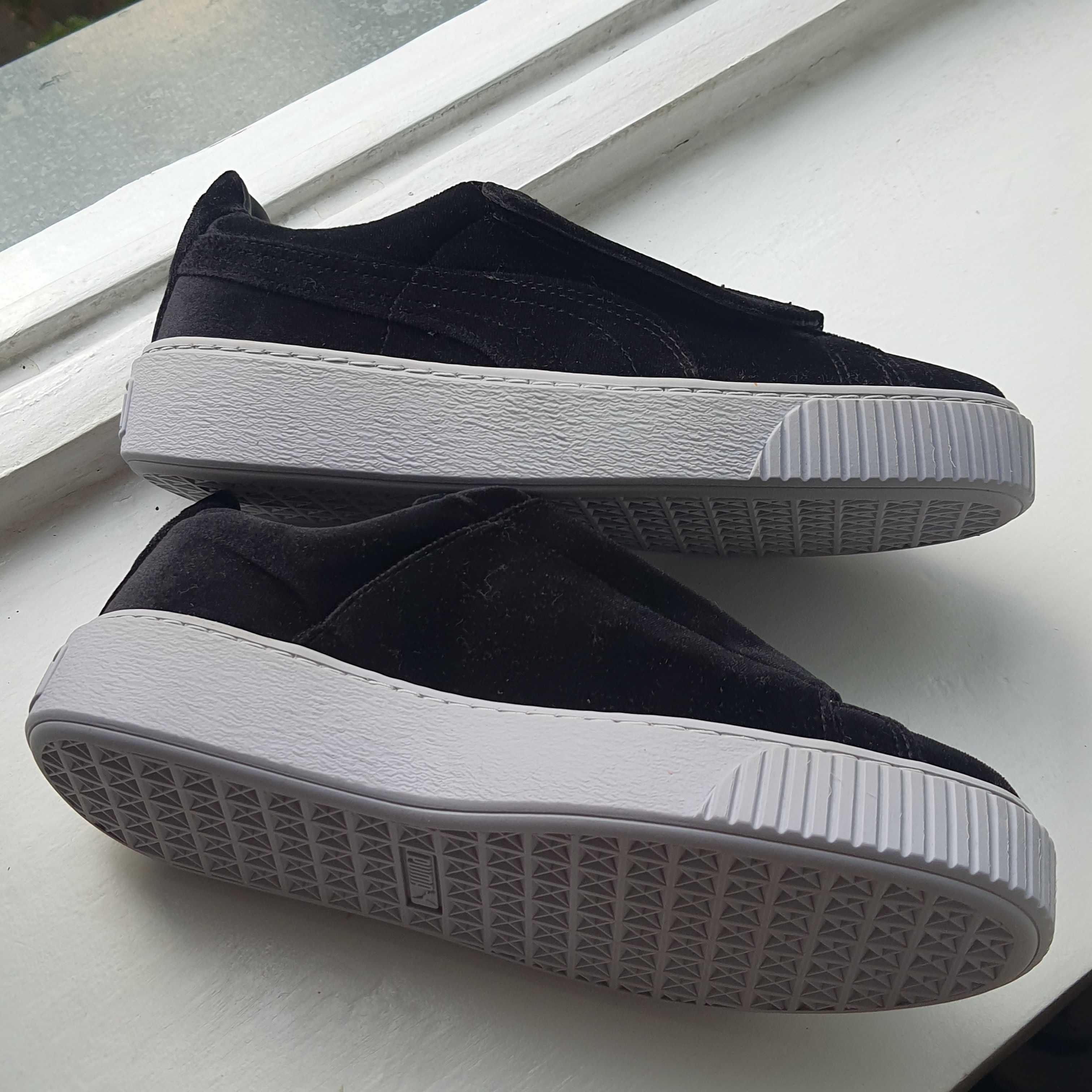 Puma platform clearance strap