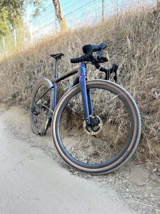 Vitoria bicicleta de gravel