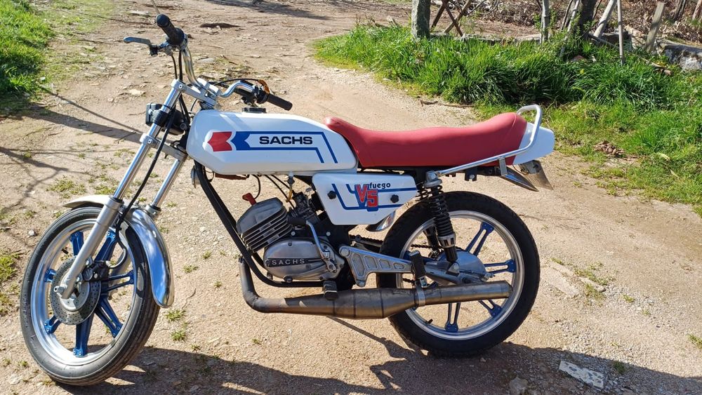 Sachs fuego v5 racing