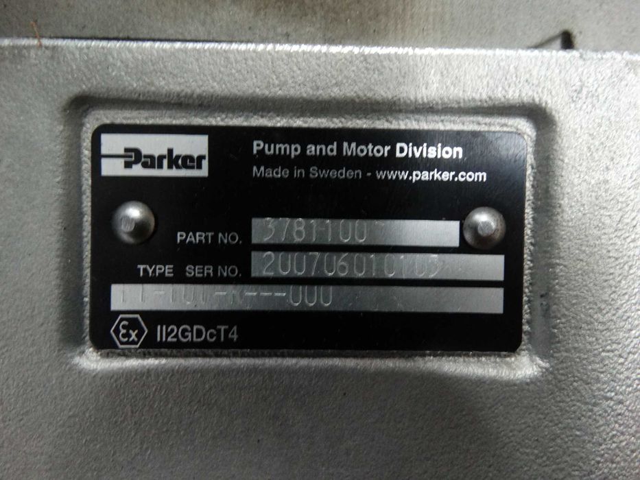 Pompa hydrauliczna Parker F1-101-R ATEX