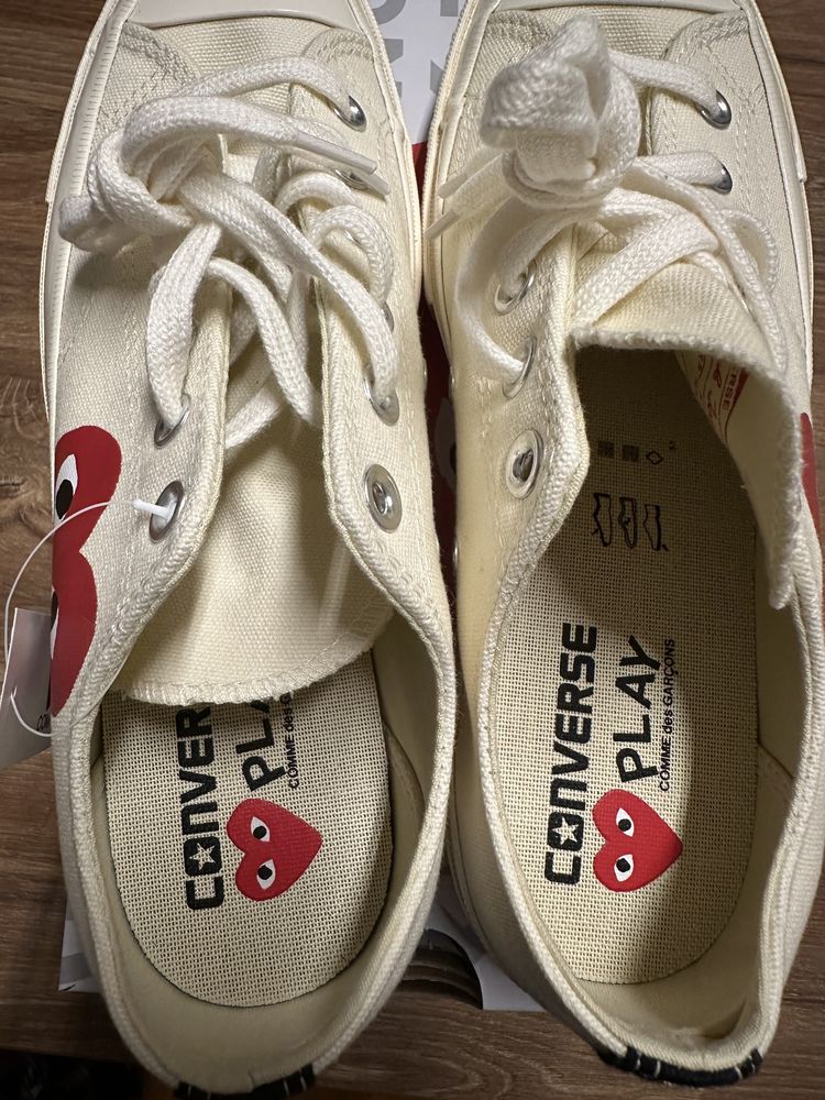 Damskie buty trampki Converse cdg comme des gar ons 40 eu Krak w