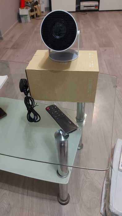 Nowy Projektor LED HY300 FULL HD WI-FI ANDROID 11 PL