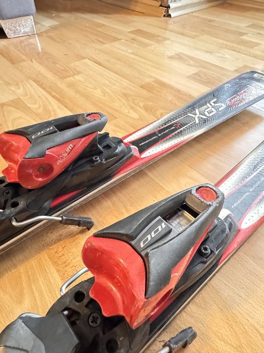 Komplet używane narty Rossignol Actys Spx 162 cm i buty