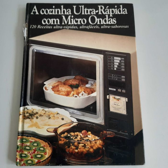 Livro A Cozinha Ultra-Rápida com Micro Ondas de Itos Vásquez