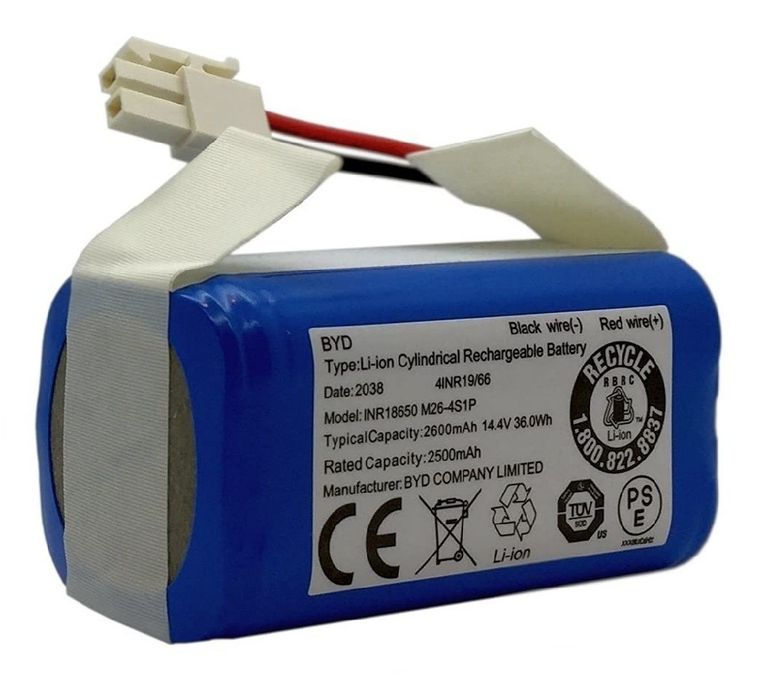 Akumulator Bateria 14,4V 14,8V ILIFE A4 A6 V7s V7pro W400