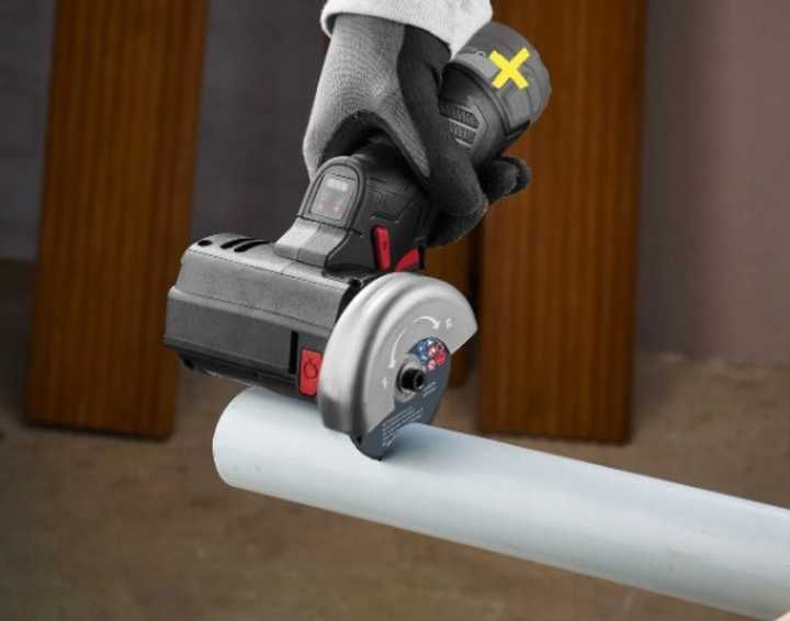 Акумуляторна кутова шліфувална машина PARKSIDE PERFORMANCE PPWSA 12 А1