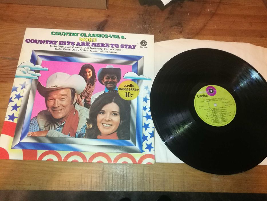 VARIOS (Country Music) - Country Classics – VOL 8 LP