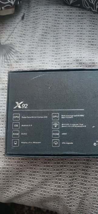 Smart приставка X92 3/16GB