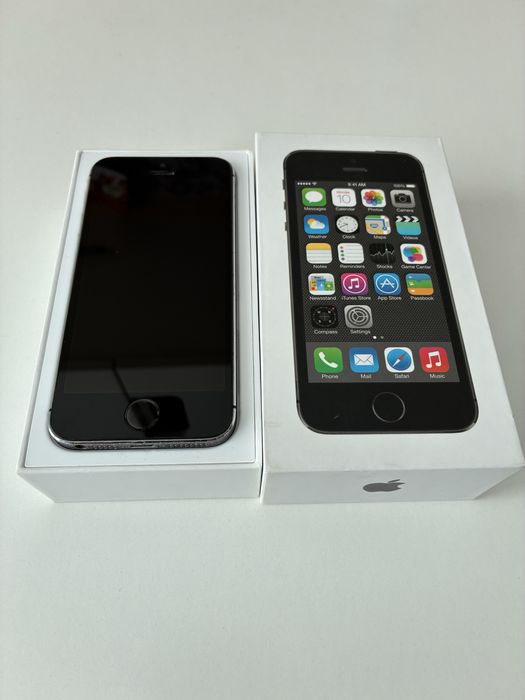 iPhone 5s 16 GB neverlock black