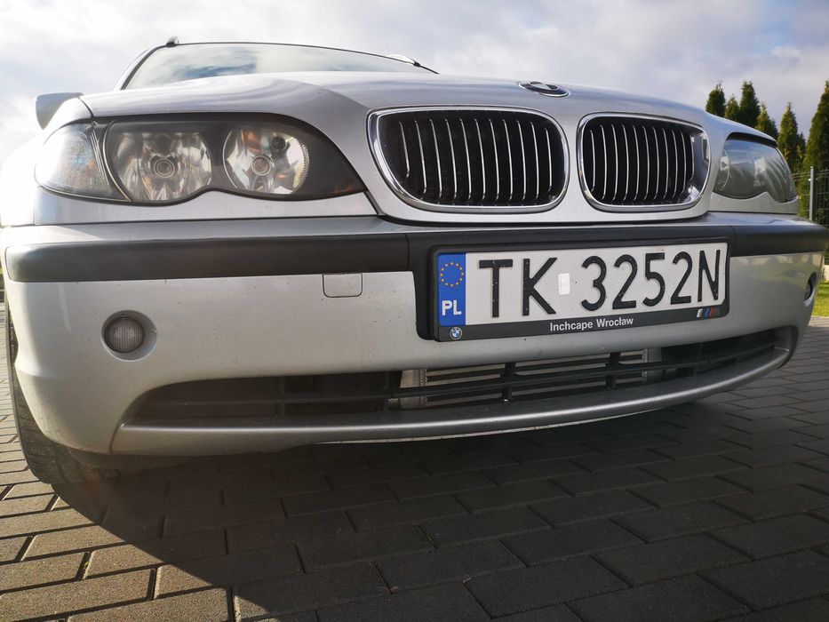 BMW E46 320D Touring Titansilber Metallic M47N