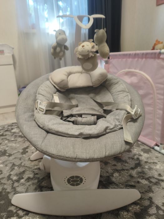 заколисуючий центр, качалка