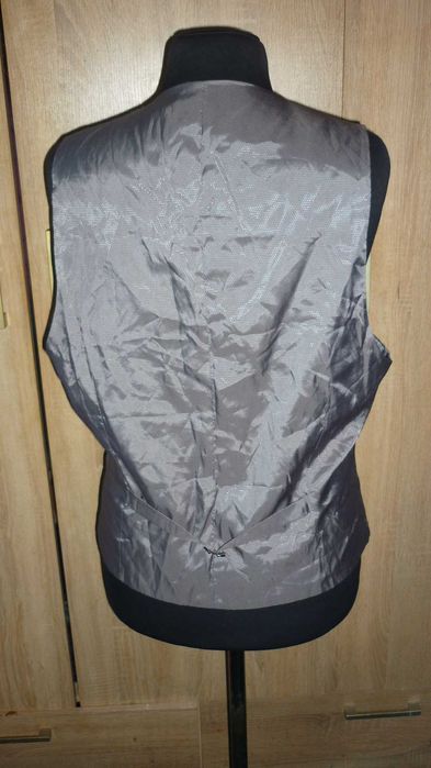 Corsivo- męska wełniana elegancka kamizelka  r; 44