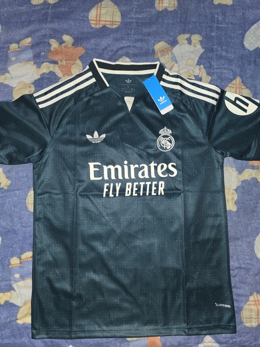 Camisola Secundária Real Madrid 26/27