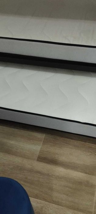 beliche com 3 colchões