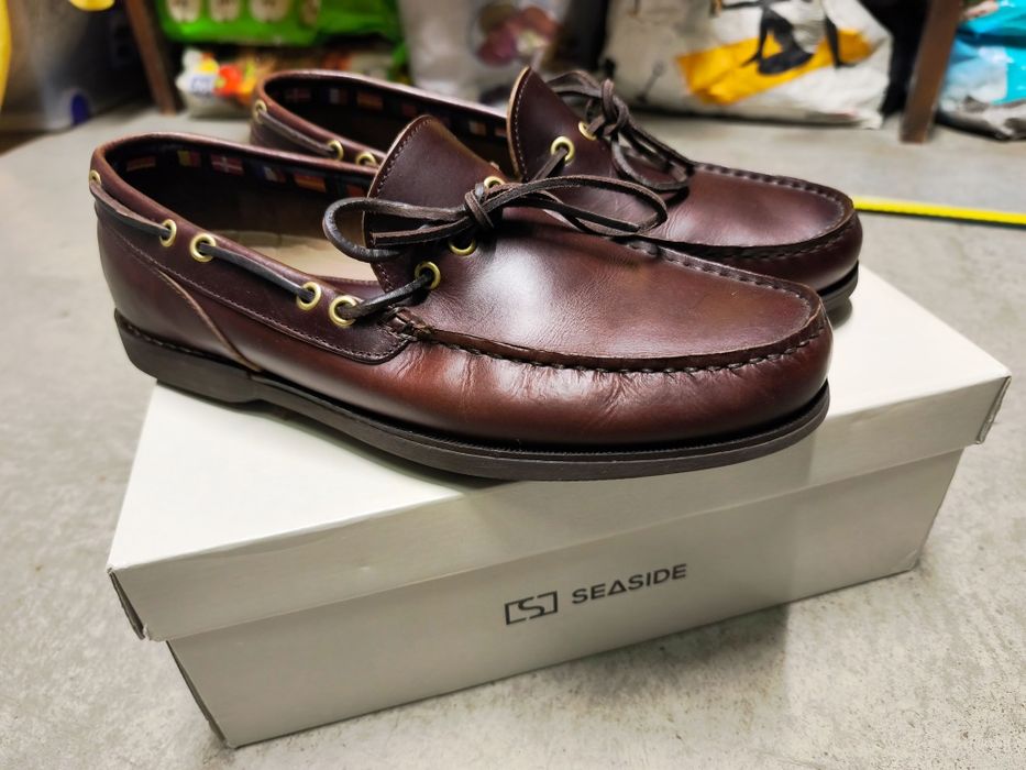 Sapatos de vela novos n 45 gama Premium