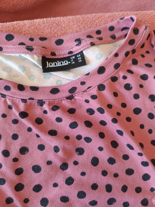 Sukienka w groszki 44