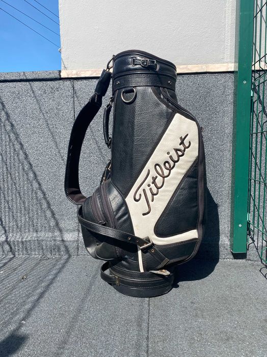Saco Titleist vintage pele