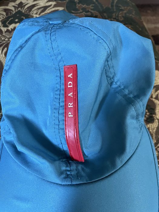 Кепка бейсболка Prada нейлонова з Німеччини