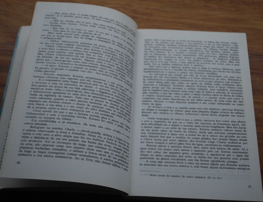 As Bagas Silvestres da Sibéria de Evguéni Evtouchenko