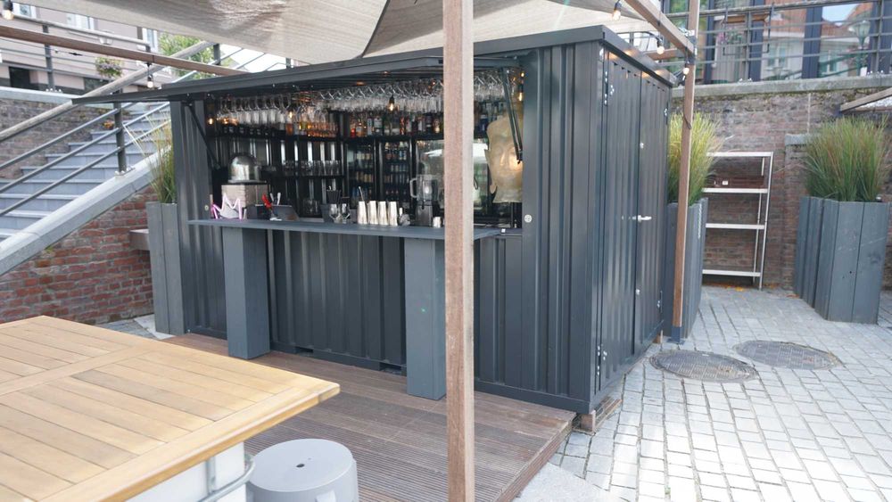 Contentor Bar barato para Garrafeira - Restauração e Hotelaria