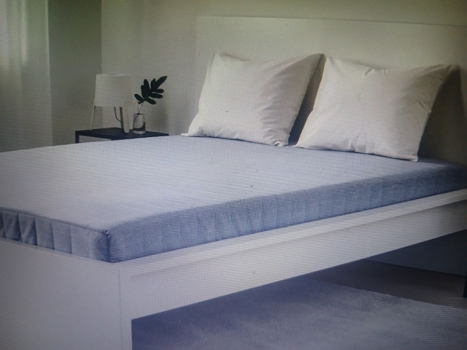 Colchões  Vadso do  Ikea 90X200 como novos