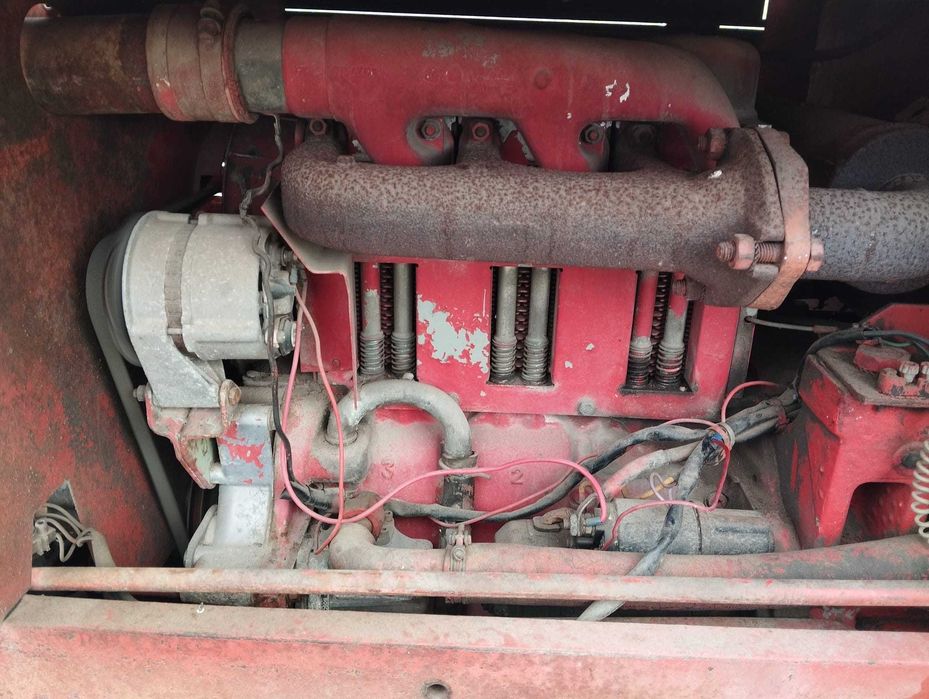 wozek widłowy MANITOU D 20  terenowy 4*4 sinik deutz 3 cylindry sprawny