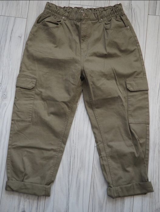 Damskie spodnie bojówki