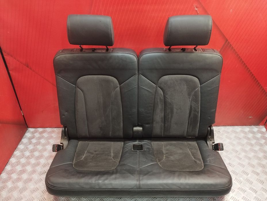 Сидіння подвійне Audi Q7 4L Салон АудІ Кю7 4Л Ауди Ку Сидения