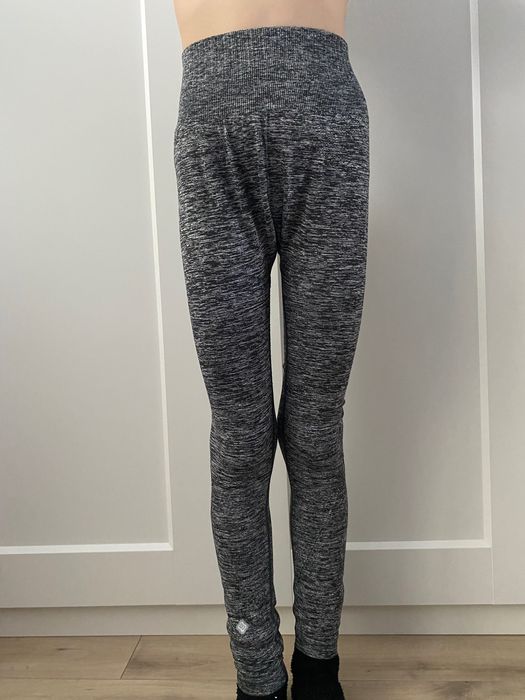 odzież termiczna legginsy termiczne xs 130 cm