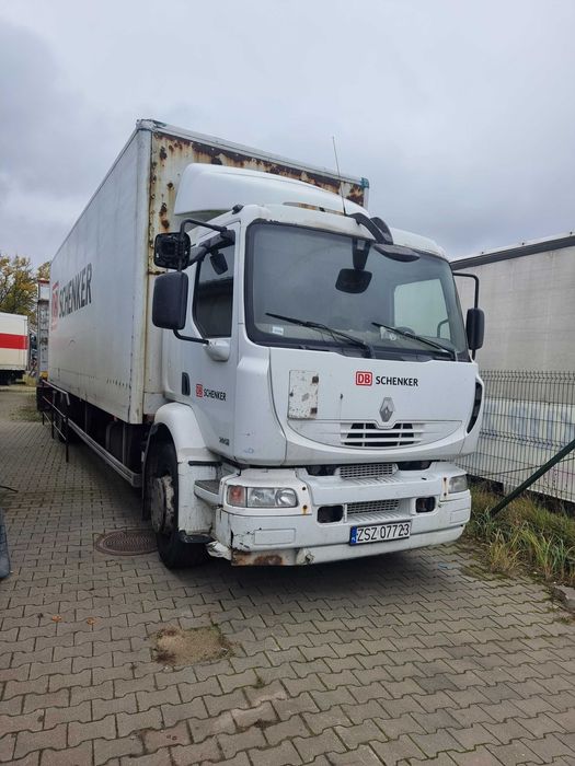 Renault Midlum 280 kontener z windą