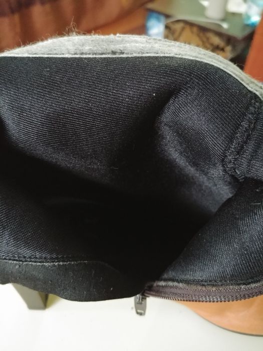 Шкіряні чобітки 41 р. Clarks