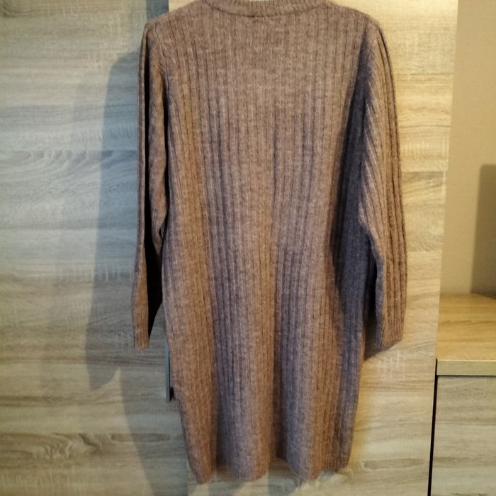 Damski sweter z włóczki roz L/ XL